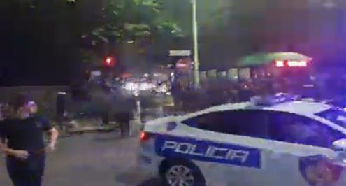 اشتباكات جماهير روما وفينورد قبل نهائي دوري المؤتمر الأوروبي