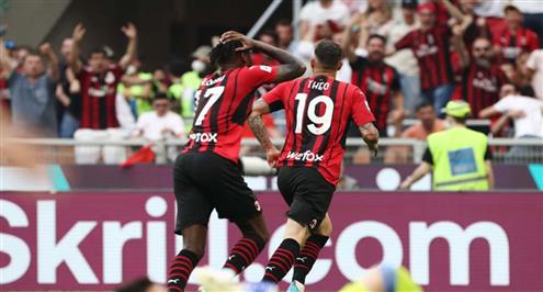 جميع أهداف ميلان في موسم 2021-2022