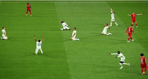 ملخص مباراة ليفربول وريال مدريد