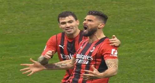 أفضل ٥ أهداف لميلان في موسم ٢٠٢١-٢٠٢٢