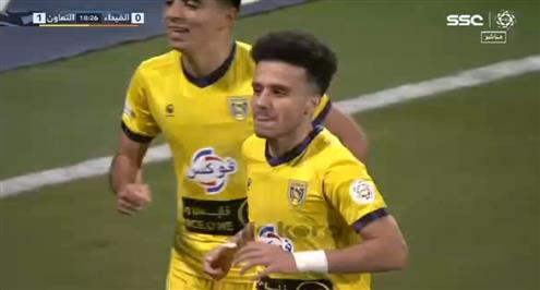 اسيست مصطفي فتحي أمام الفيحاء 