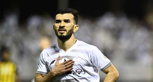 هدف أمير سعيود لاعب الطائي أمام اتحاد جدة