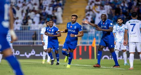هدف علي البليهي لاعب الهلال أمام أبها
