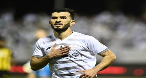 هدف الطائي أمام الاتحاد 