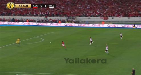 فرصة لبيرسي تاو أمام الوداد