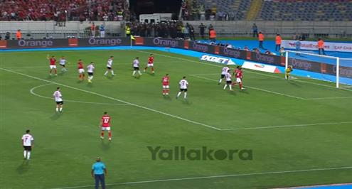 تسديدة قوية من معلول أمام الوداد