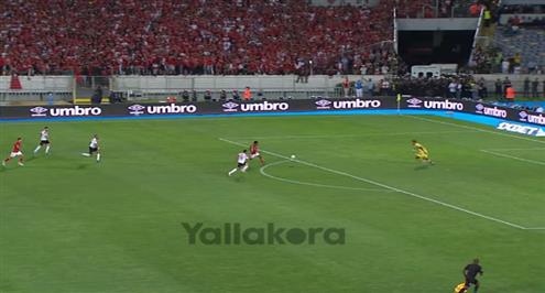 فرصة خطيرة لبيرسي تاو أمام الوداد