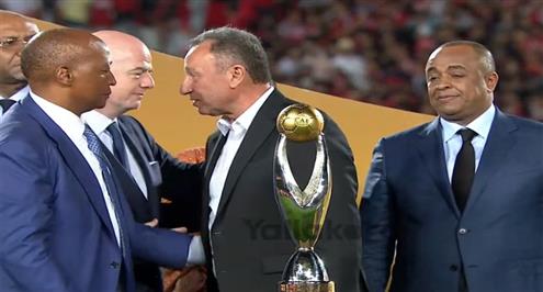 الخطيب لـ موتسيبي وانفانتينو: هذا ليس عدلا