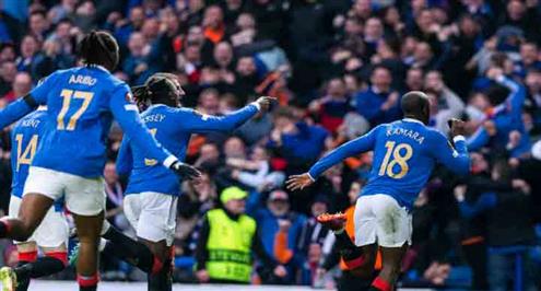 أهداف مباراة رينجرز ولايبزيج