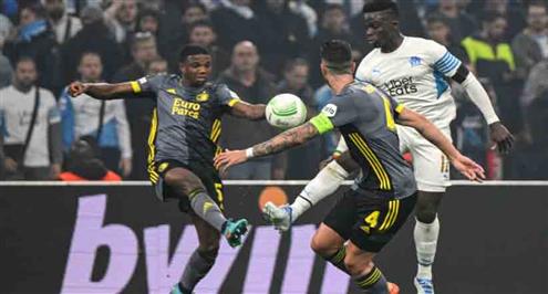 ملخص مباراة مارسيليا وفينورد