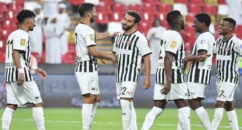 أهداف مباراة الجزيرة وعجمان