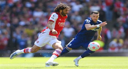 ملخص لمسات النني أمام ليدز يونايتد