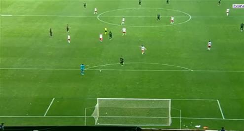 هدف غريب في الدرجة الثانية بتركيا