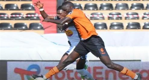 هدف مازيمبي أمام نهضة بركان