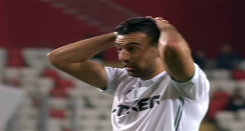 كوكا يهدر هدف مؤكد بشكل غريب أمام انطاليا سبور