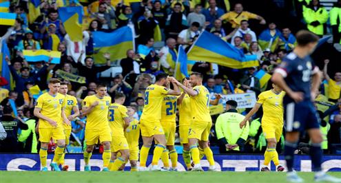 أهداف مباراة اسكتلندا واوكرانيا