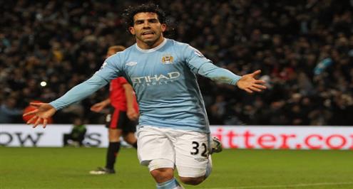 أفضل أهداف كارلوس تيفيز مع مانشستر سيتي بالدوري الإنجليزي