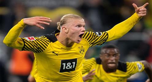 جميع أهداف (86) هالاند مع بروسيا دورتموند