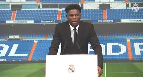 تشواميني: سعيد بانضمامي لأفضل نادي في العالم