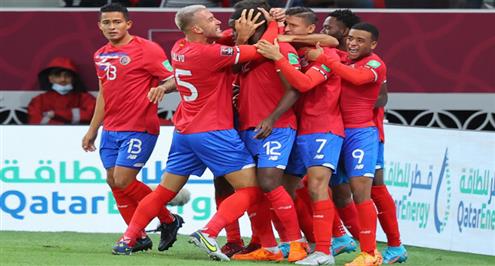 هدف كوستاريكا أمام نيوزيلندا