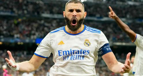 أفضل أهداف كريم بنزيما مع ريال مدريد