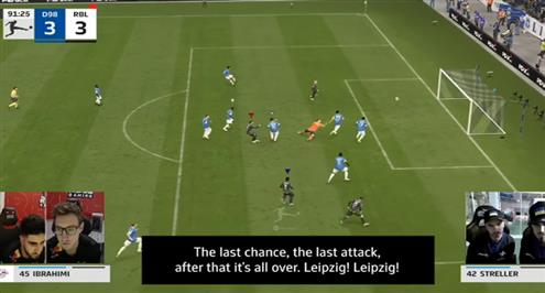 افضل 5 أهداف افتراضية في الدوري الألماني موسم 2021-22
