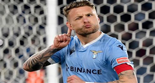 جميع أهداف إيموبيلي مع لاتسيو في الدوري الإيطالي 2021/22