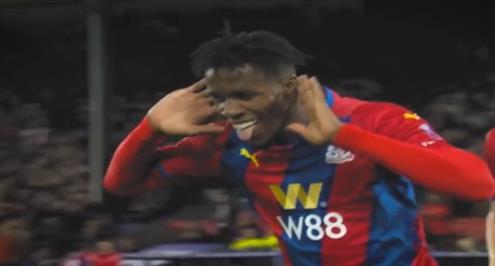 أفضل موسم تهديفي لويلفريد زاها مع كريستال بالاس