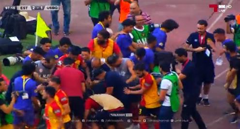 إلياس شتى يسجل هدفا قاتلا أمام اتحاد بن قردان 