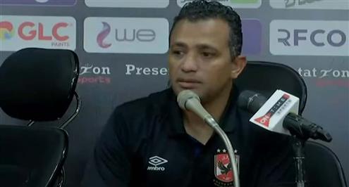 تصريحات سامي قمصان بعد الفوز على بيراميدز