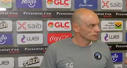 جونياس بعد الهزيمة أمام الأهلي: لا نستحق الخسارة