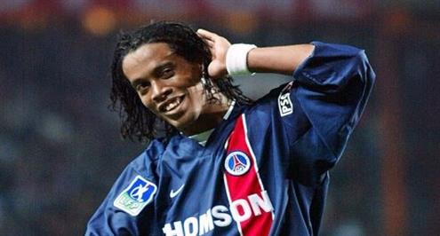 أفضل أهداف رونالدينيو مع باريس سان جيرمان