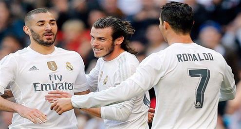 أفضل لقطات الثلاثي رونالدو وبنزيما وبيل مع ريال مدريد