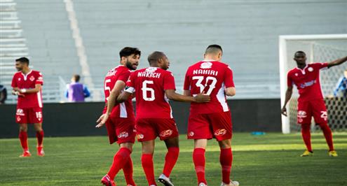 أهداف مباراة مولودية وجدة والوداد