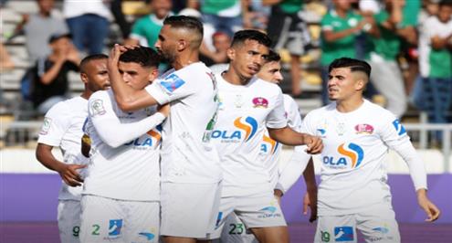 أهداف مباراة الرجاء والجيش الملكي