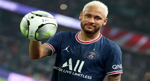 جميع أهداف نيمار في موسم 2021/22