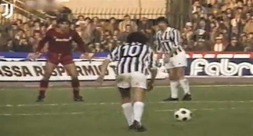 أفضل ٥ أهداف لميشيل بلاتيني مع يوفنتوس