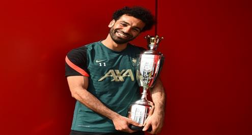 صلاح يفوز بجائزة لاعب العام في إنجلترا المقدمة من رابطة اللاعبين المحترفين