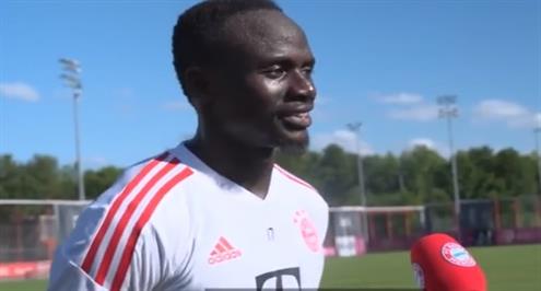 ماني: أتطلع لبدء الموسم مع زملائي