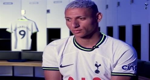 ريشارلسون: أتمنى أن أكتب تاريخًا جديدًا مع توتنهام