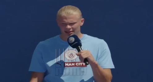 هالاند: عندما استمتع باللعب أسجل الأهداف وأفوز بالمباريات