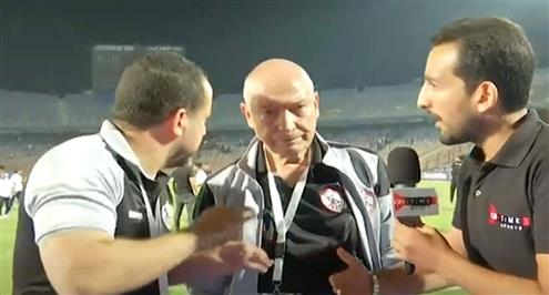 تصريحات فيريرا بعد الفوز بكأس مصر