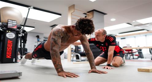 بايرن ميونيخ يبدأ الاستعداد للموسم الجديد 