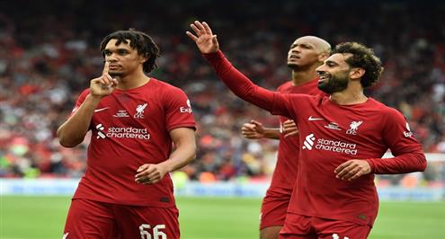 أهداف مباراة ليفربول ومانشستر سيتي (3-1)