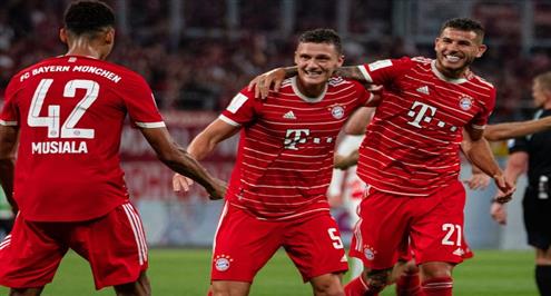 أهداف مباراة لايبزيج وبايرن ميونيخ