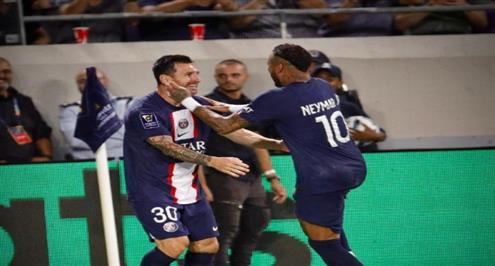 أهداف مباراة باريس سان جيرمان ونانت