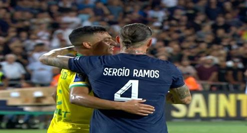 ملخص لمسات مصطفى محمد أمام باريس سان جيرمان