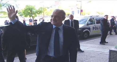 فلورنتينو بيريز يصل إلى هلسنكي