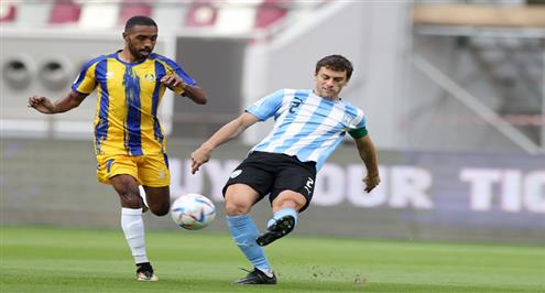 أهداف مباراة الغرافة والوكرة