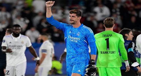 فرحة لاعبي ريال مدريد بالفوز بكأس السوبر الأوروبي